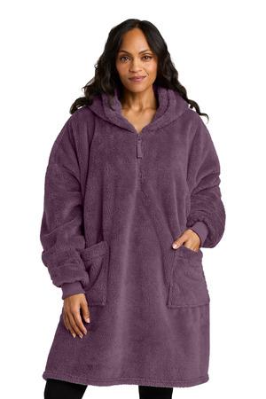 BP42 Plush Poncho