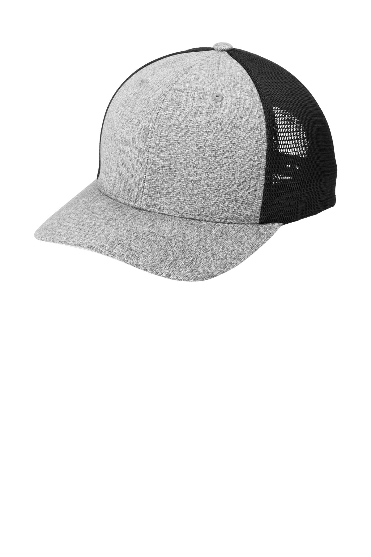 C110_HEATHERSILVERBLACK_Hat_Left.jpg