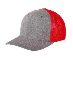 302 Flexfit Melange Mesh Back Trucker Cap