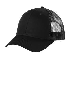 402LP Low-Profile Snapback Trucker Cap