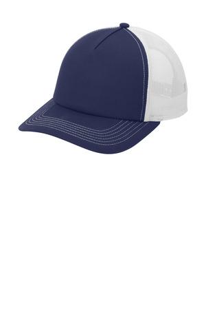 405LP Low-Profile Snapback 5-Panel Trucker Cap