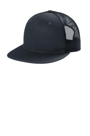 407 Snapback Flat Bill Trucker Cap