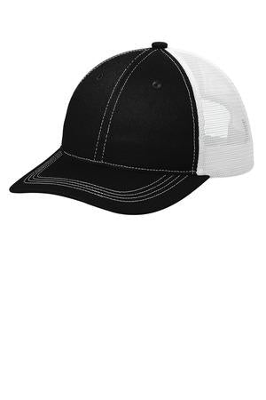 409 Unstructured Snapback Trucker Cap