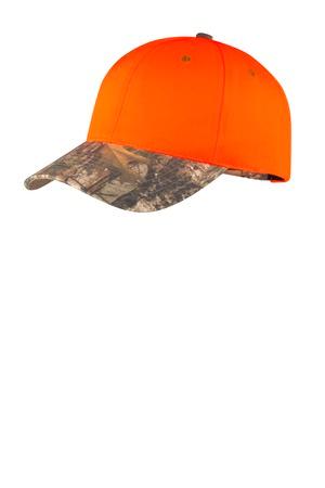 804 Enhanced Visibility Cap with Camo Brim