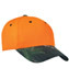 804 Enhanced Visibility Cap with Camo Brim