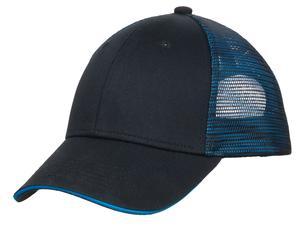 818 Double Mesh Snapback Sandwich Bill Cap