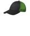 818 Double Mesh Snapback Sandwich Bill Cap