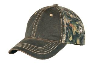 819 Pigment Print Camouflage Cap