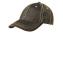 819 Pigment Print Camouflage Cap