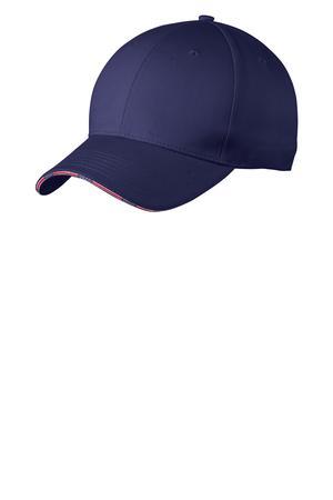 829 Americana Flag Sandwich Cap
