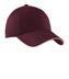 830 Sandwich Bill Cap with Striped Closure