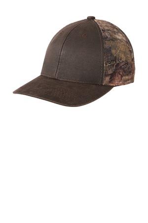 891 Pigment Print Camouflage Mesh Back Cap