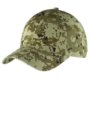 925 Digital Ripstop Camouflage Cap