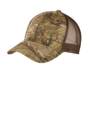 930 Structured Camouflage Mesh Back Cap
