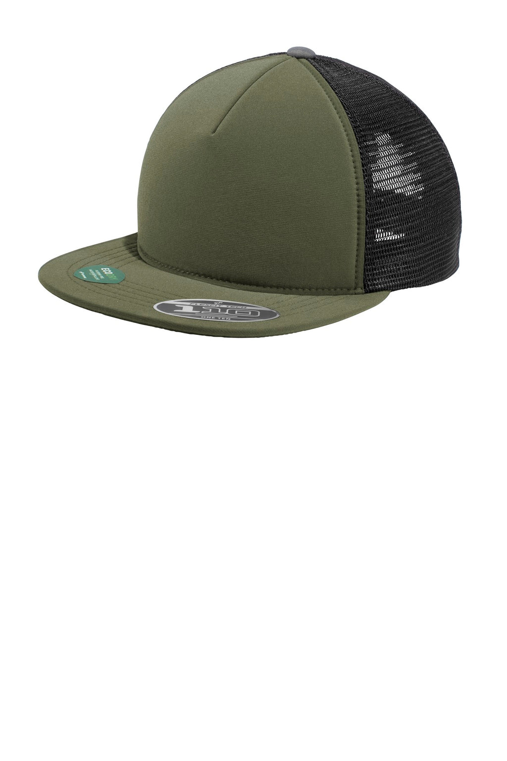 C937_armygreenblack_flat_front_sticker.jpg