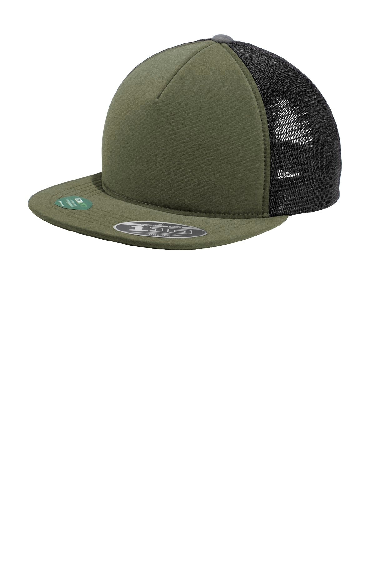 C937_armygreenblack_flat_front_sticker.jpg