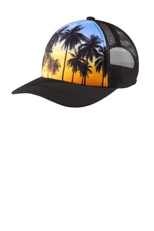 950 Photo Real Snapback Trucker Cap