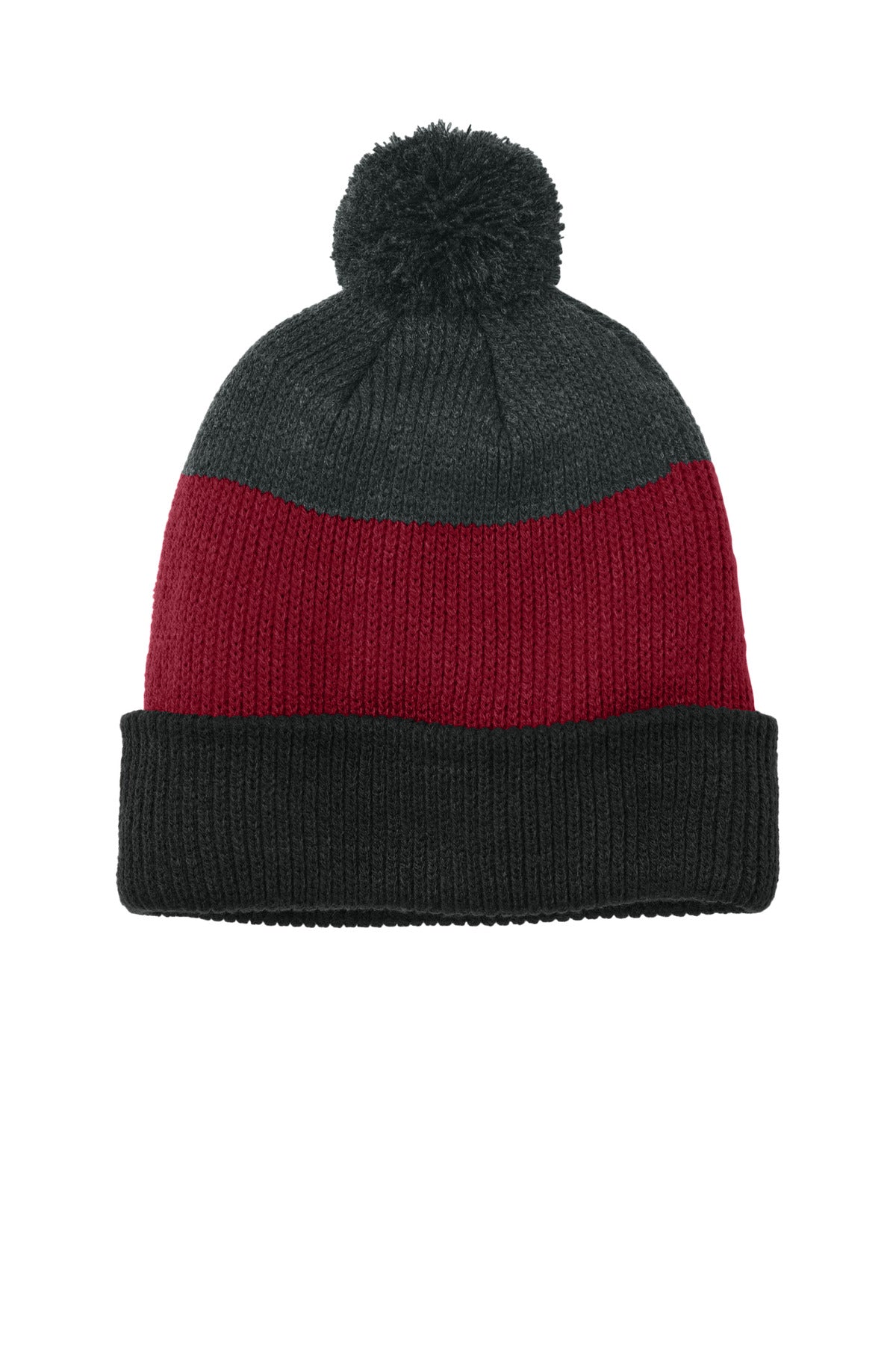 C979_deepblackrichredcharcoalheather_hat_front.jpg