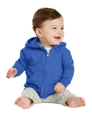 CAR78IZH Infant Core Fleece Full-Zip Hooded Sweatshirt