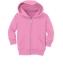 CAR78IZH Infant Core Fleece Full-Zip Hooded Sweatshirt