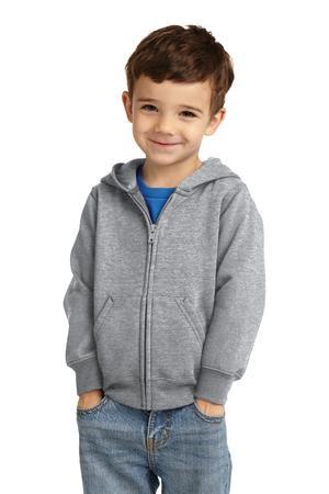 CAR78TZH Toddler Core Fleece Full-Zip Hooded Sweatshirt