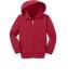 CAR78TZH Toddler Core Fleece Full-Zip Hooded Sweatshirt