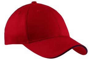 CP85 Cotton Twill Sandwich Bill Cap