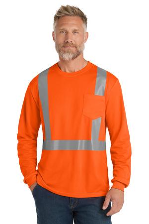 CS201 ANSI 107 Class 2 Mesh Long Sleeve Tee