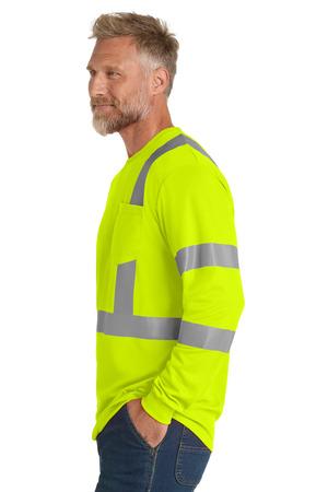 CS203 ANSI 107 Class 3 Mesh Long Sleeve Tee