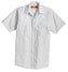 CS20 Short Sleeve Striped Industrial Work Shirt