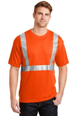CS401 ANSI 107 Class 2 Safety T-Shirt
