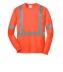 CS401LS ANSI 107 Class 2 Long Sleeve Safety T-Shirt