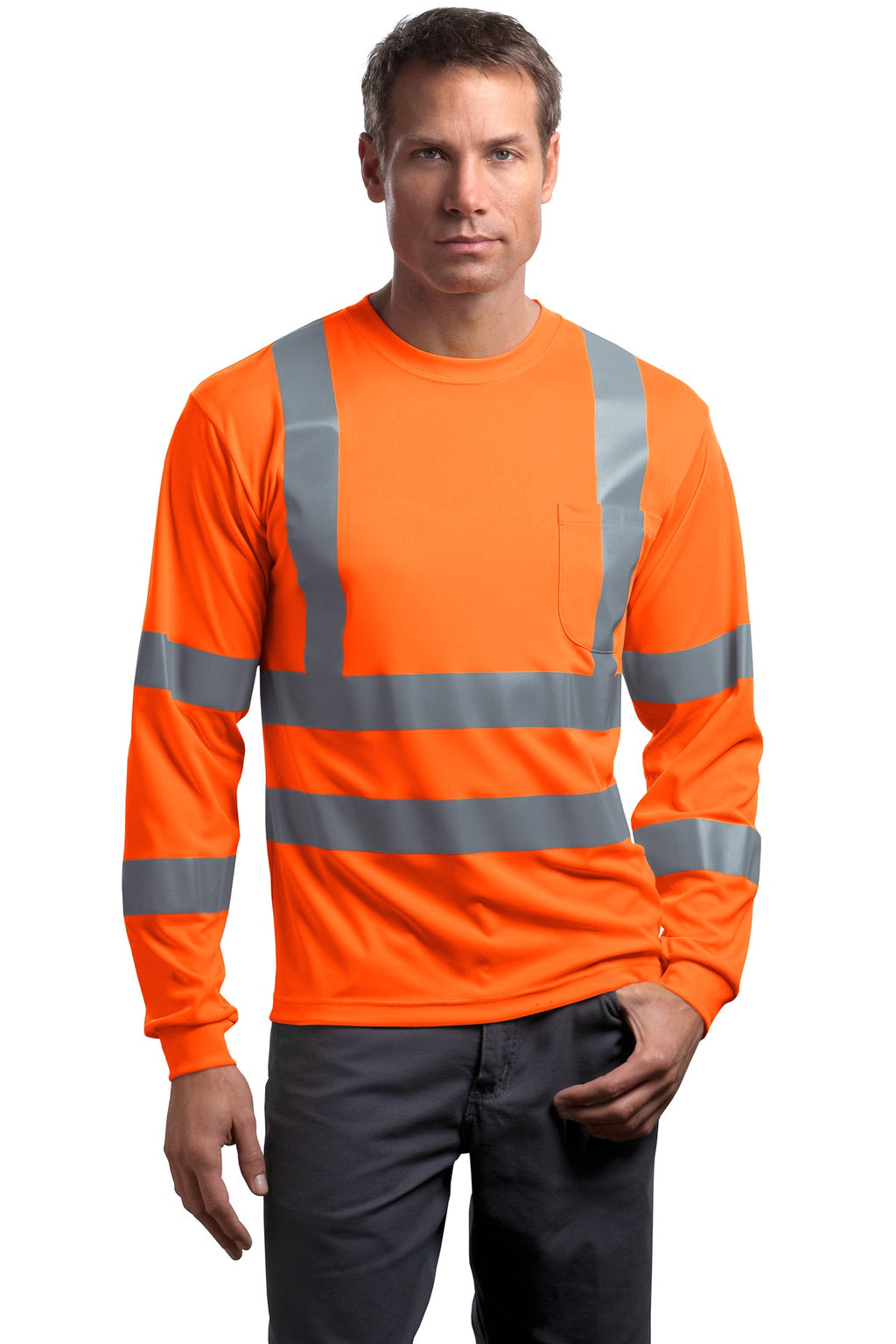 CS409_SafetyOrange_Model_Front_021310.jpg
