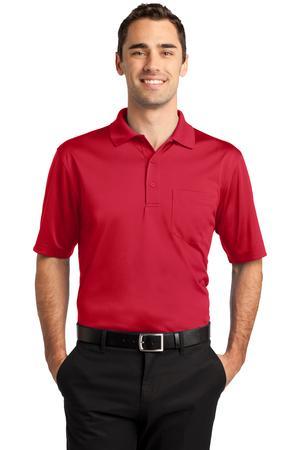 CS412P Select Snag-Proof Pocket Polo