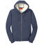 CS625 Heavyweight Sherpa-Lined Hooded Fleece Jacket