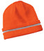 CS800 Enhanced Visibility Beanie with Reflective Stripe