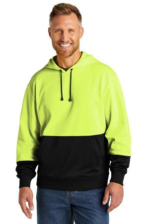 CSF01 Enhanced Visibility Fleece Pullover Hoodie
