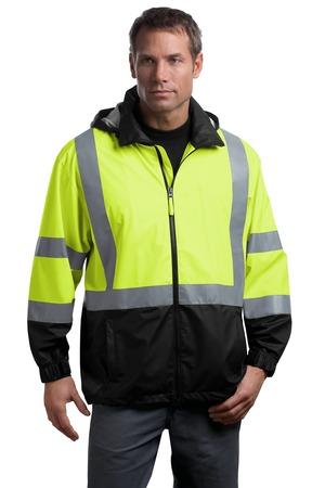 CSJ25 ANSI 107 Class 3 Safety Windbreaker