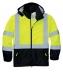 CSJ25 ANSI 107 Class 3 Safety Windbreaker