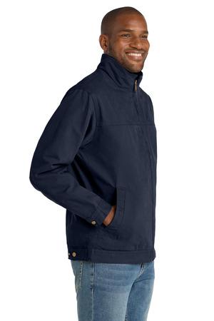 CSJ40 Washed Duck Cloth Flannel-Lined Work Jacket