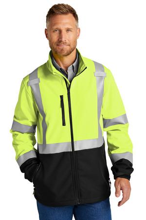 CSJ503 ANSI 107 Class 3 Soft Shell Jacket