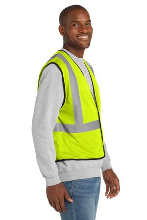 CSV100 ANSI 107 Class 2 Economy Mesh One-Pocket Vest