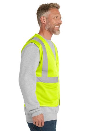 CSV101 ANSI 107 Class 2 Economy Mesh Zippered Vest
