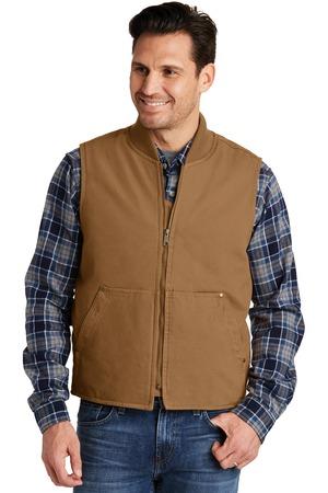 CSV40 Washed Duck Cloth Vest