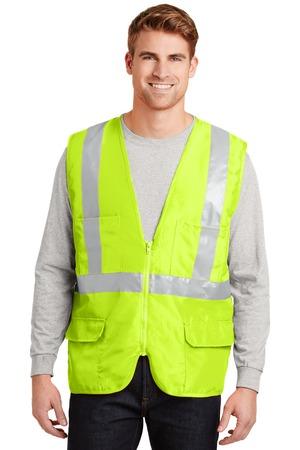 CSV405 ANSI 107 Class 2 Mesh Back Safety Vest