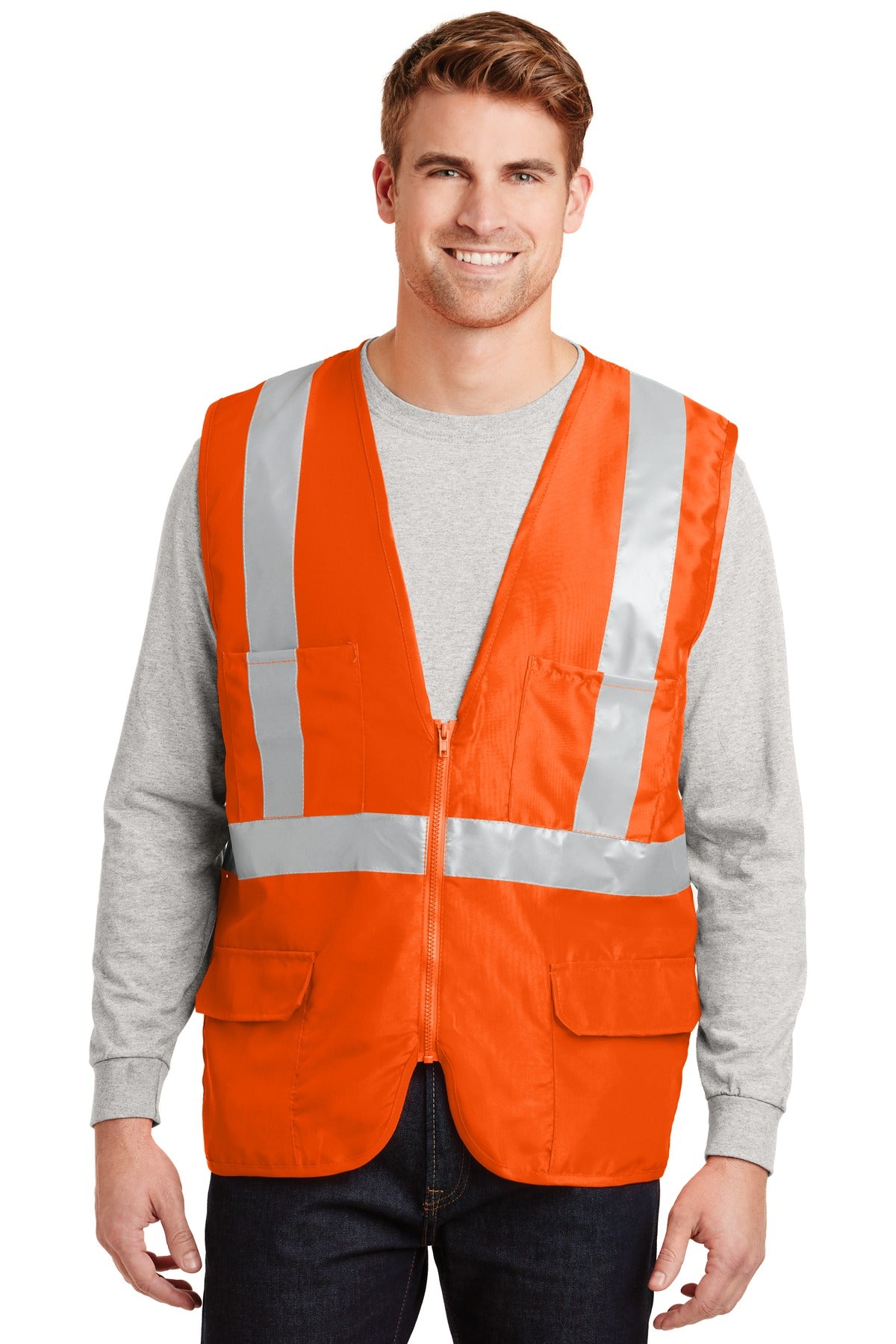 CSV405_safetyorange_model_front_102016.jpg