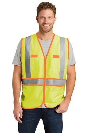 CSV407 ANSI 107 Class 2 Dual-Color Safety Vest