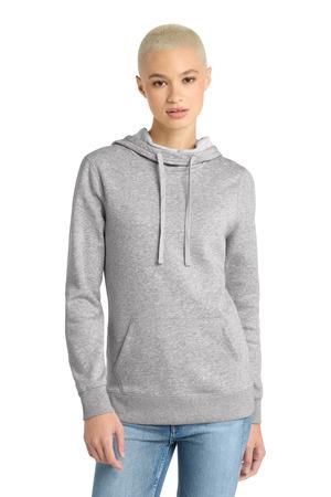 DM493 Women's Lightweight Fleece Hoodie