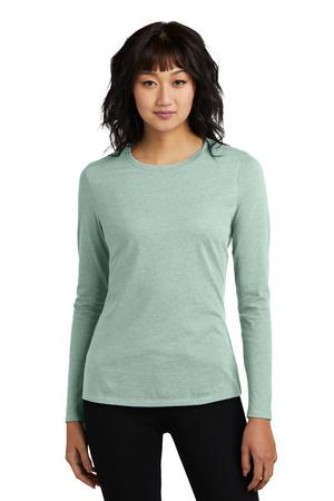 DT110 Women's Perfect Blend CVC Long Sleeve Tee