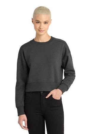 DT1105 Women's Perfect Weight Fleece Cropped Crew